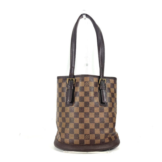 LOUIS VUITTON N42240 Damier Mare Handbag, Shoulder Bag, Damier Canvas, Women's, Ebene, Brown