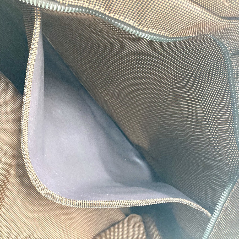 HERMES Air Line Tote MM Business Bag, Handbag, Tote Bag, Canvas, Women's, Brown