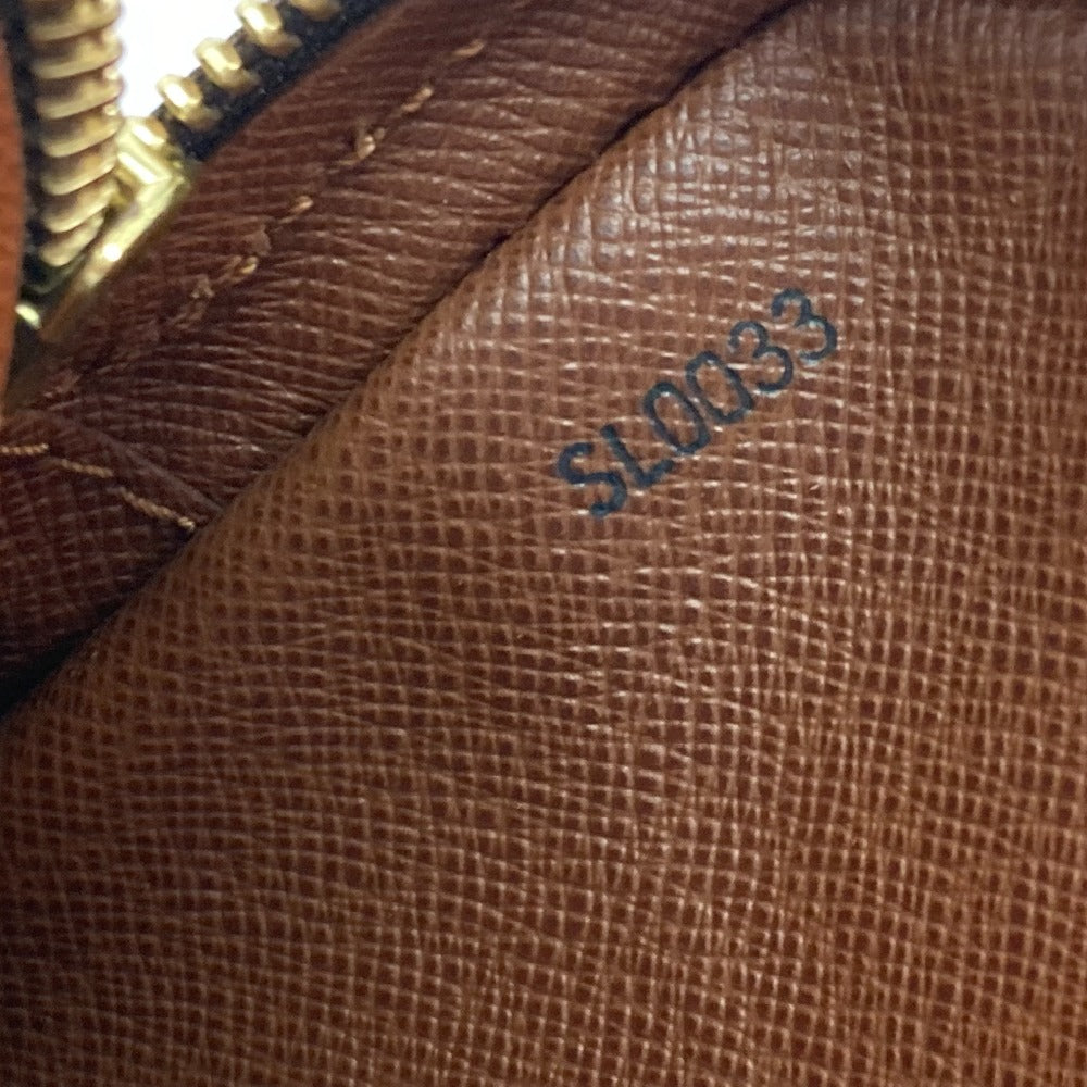 LOUIS VUITTON M45266 Monogram Danube Crossbody Pochette Shoulder Bag in Monogram Canvas, Brown, for Women