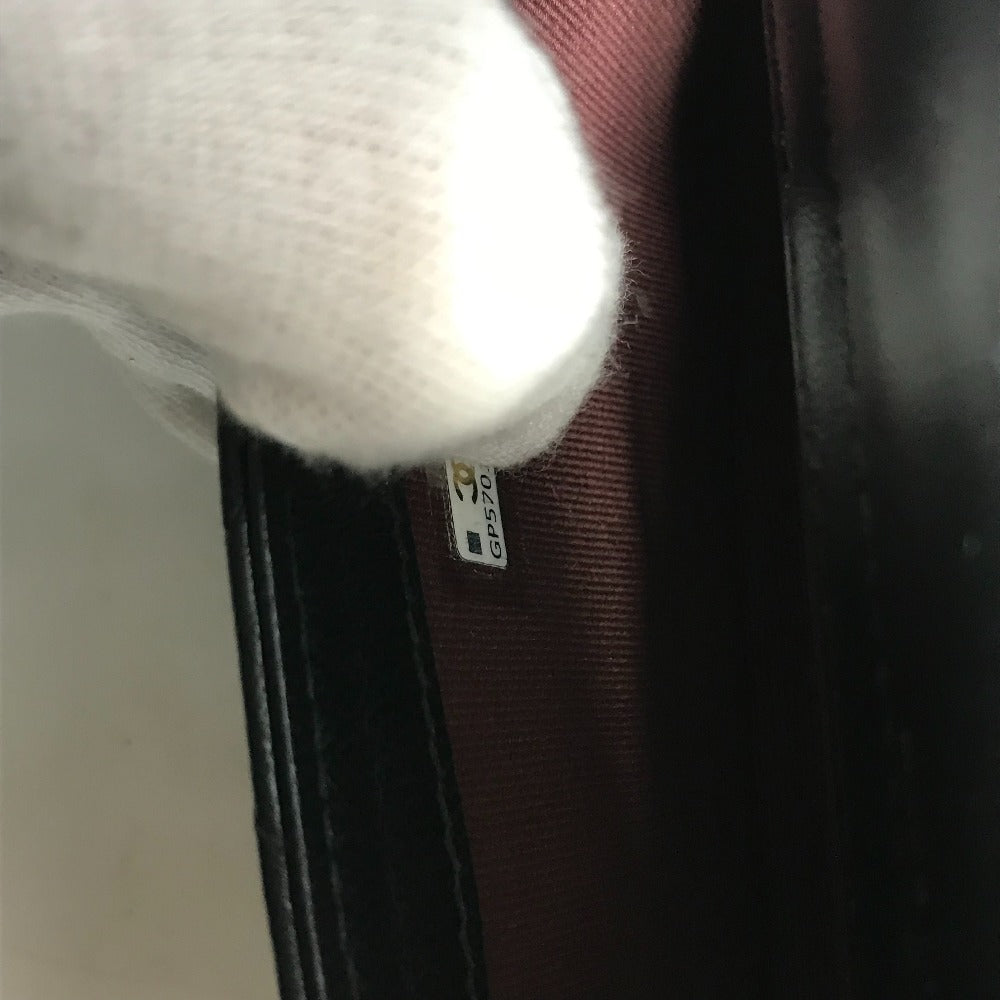 CHANEL AP2096 Coco Mark Phone Case Wallet, CC Matelasse Chain Wallet, Crossbody Bag, Long Wallet, Shoulder Bag, Lambskin, Women's, Black