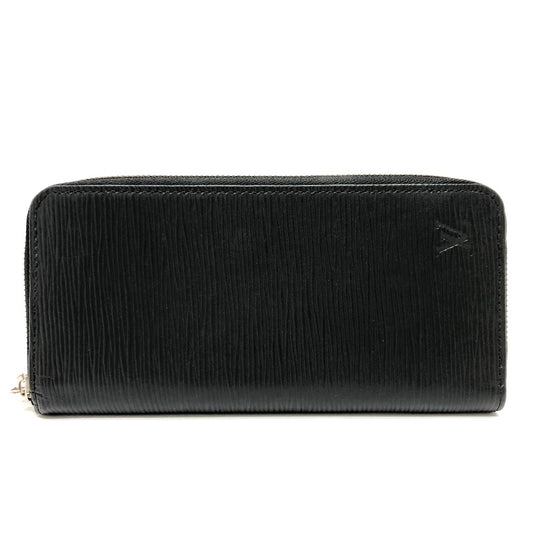 LOUIS VUITTON M60965 Epi Zippy Wallet Vertical Round Zipper Long Wallet Epi Leather Men's Black