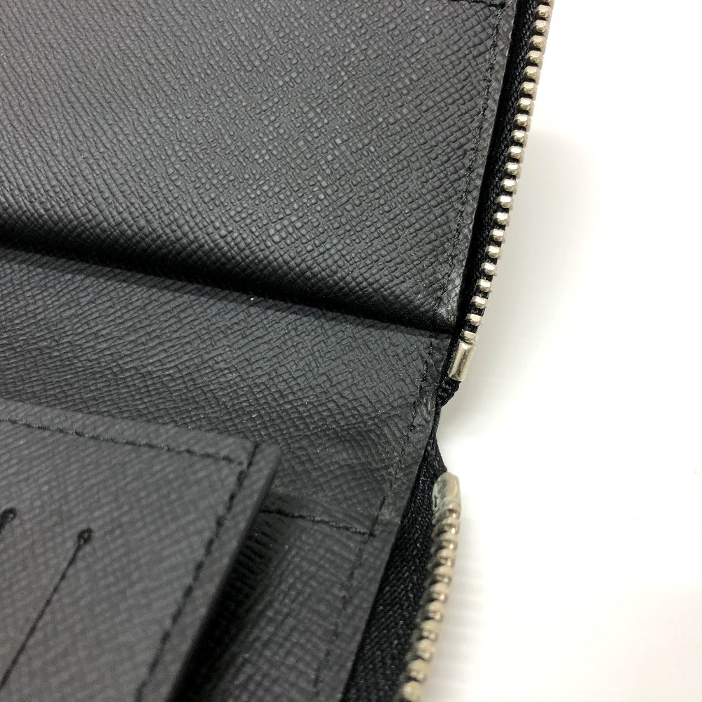 LOUIS VUITTON M60965 Epi Zippy Wallet Vertical Round Zipper Long Wallet Epi Leather Men's Black