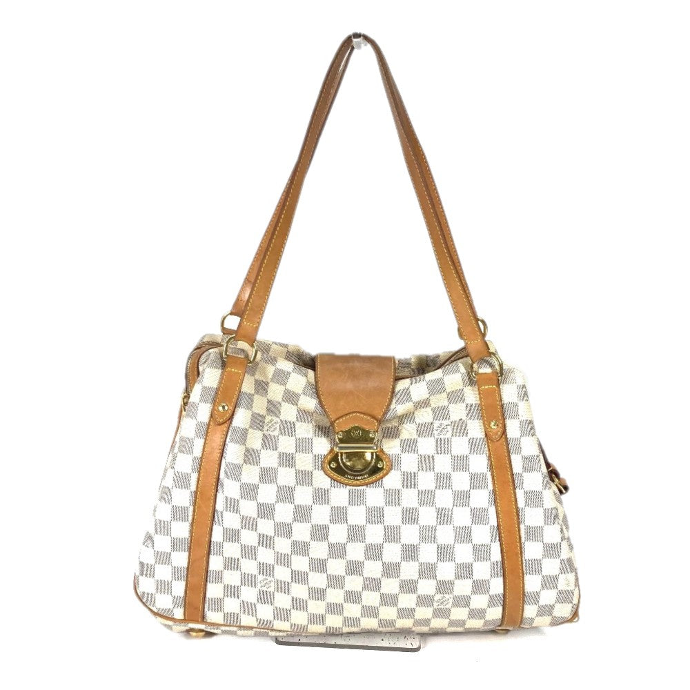 LOUIS VUITTON N42220 ダミエアズール ストレーザーPM 肩掛け カバン ...