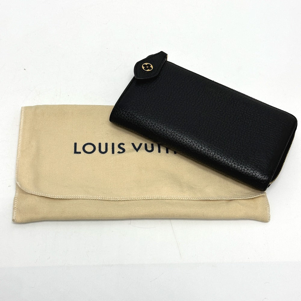 LOUIS VUITTON M63102 ポルトフォイユ コメット 長財布 トリヨンレザー レディース ブラック