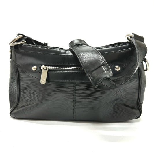LOUIS VUITTON M59282 Epi Turen PM 2-Way Shoulder Bag/Handbag in Epi Leather, Women's, Noir Black