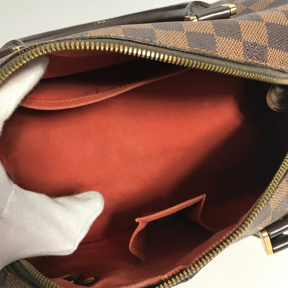 LOUIS VUITTON N41434 ダミエ リベラMM ボストンバッグ カバン ハンドバッグ ダミエキャンバス レディース エベヌ ブラウン