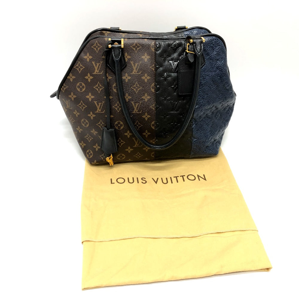 LOUIS VUITTON M40504 モノグラム ブロックストート 肩掛けバッグ トートバッグ モノグラムキャンバス レディース - brandshop-reference