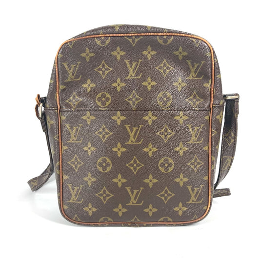 LOUIS VUITTON M40264 Monogram Marceau Pochette Bag, Vintage Shoulder Bag, Monogram Canvas, Women's, Brown