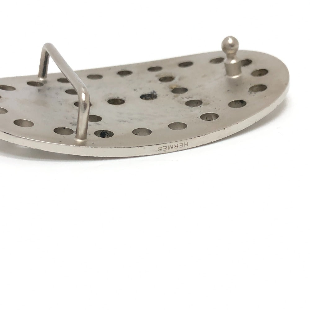 HERMES パンチング H ロゴ バックル ファッション小物 ベルト ベルト ボックスカーフ レディース - brandshop-reference