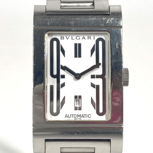 BVLGARI RT45S レッタンロゴ レディース時計 ウォッチ 腕時計 SS メンズ - brandshop-reference