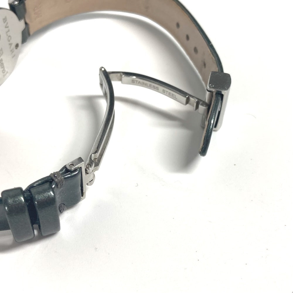 BVLGARI BZ22S ビーゼロワン B-zero1 レディース時計 ウォッチ 腕時計 エナメル レディース シルバー