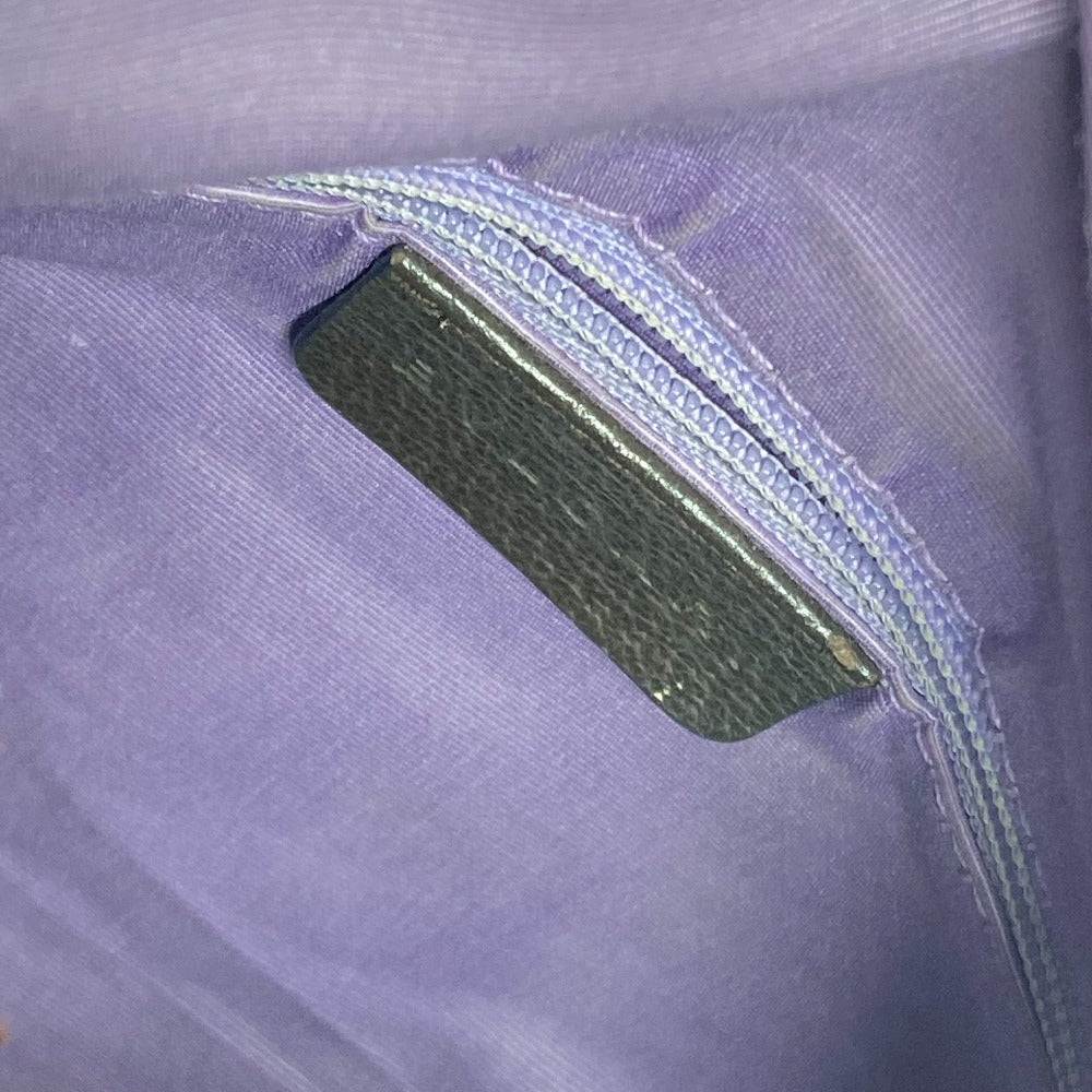 BVLGARI 肩掛け ロゴマニア カバン ミニボストンバッグ ショルダーバッグ レザー/キャンバス レディース ベージュ - brandshop-reference