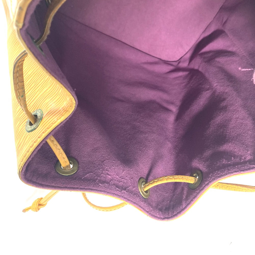 LOUIS VUITTON M44109 エピ プチノエ カバン 巾着 バケツ型 ハンドバッグ ショルダーバッグ エピレザー レディース タッシリイエロー イエロー - brandshop-reference