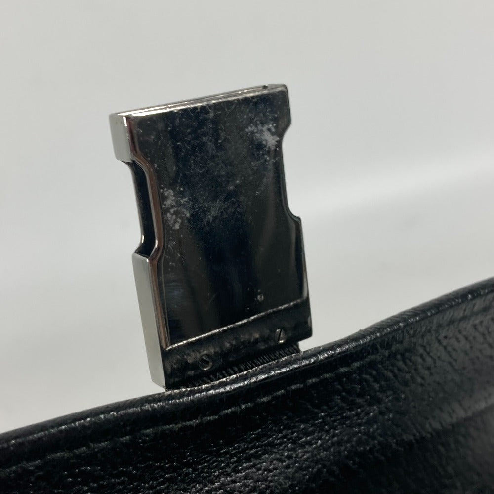 GUCCI 131236 クロス GG カバン ベルトバッグ ウエストポーチ ボディバッグ GGキャンバス/レザー ユニセックス ブラック - brandshop-reference