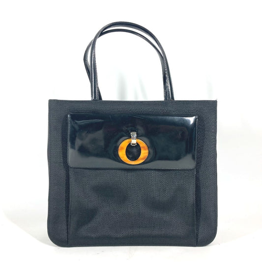 Dior ヴィンテージ ショルダーバッグ カバン ハンドバッグ レザー レディース ブラック - brandshop-reference