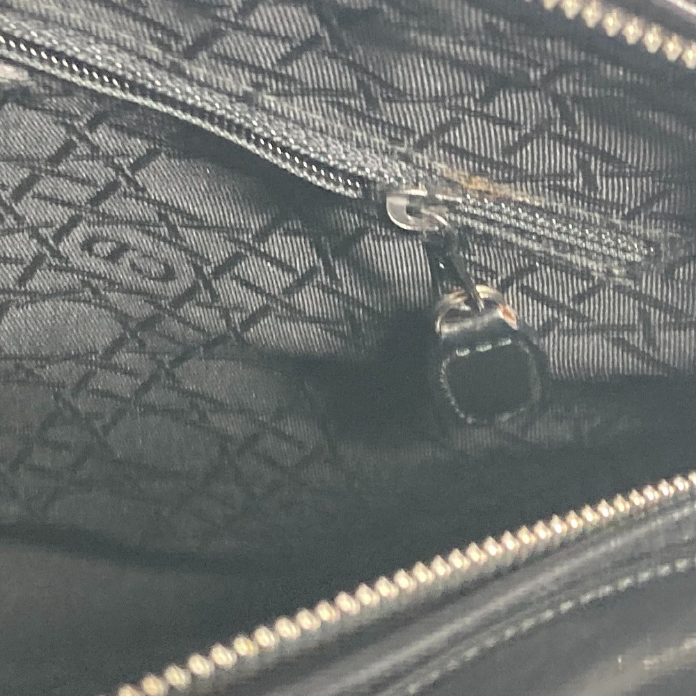 Dior Vintage Shoulder Bag/Handbag Leather Women's Black