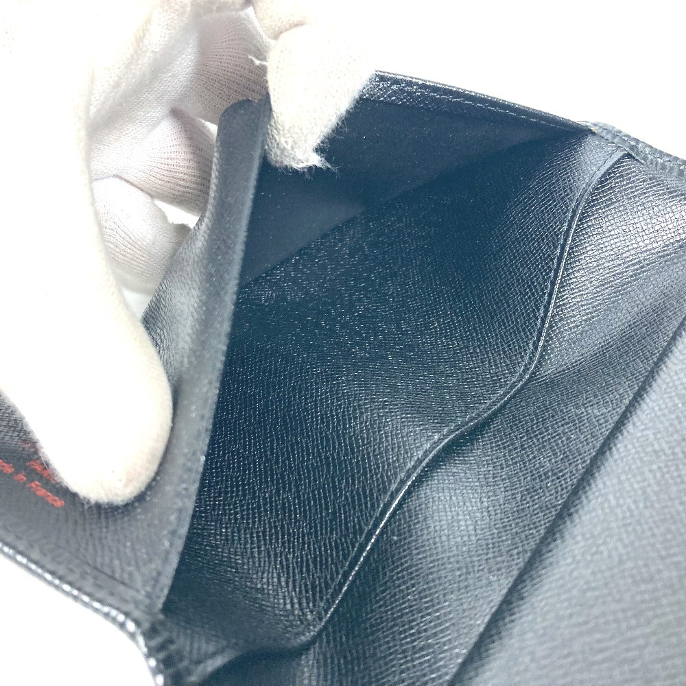 LOUIS VUITTON M63252 エピ コンチネンタルヴィエノワ ロングウォレット がま口 長財布 エピレザー ユニセックス ブラック - brandshop-reference