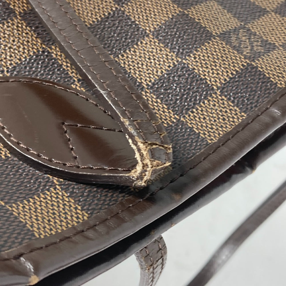 LOUIS VUITTON N41359 ダミエ ネヴァーフルPM トートバッグ カバン 肩掛け ショルダーバッグ ダミエキャンバス レディース エベヌ ブラウン - brandshop-reference