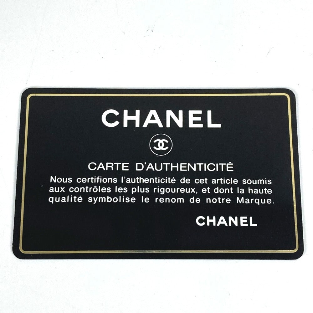 CHANEL A08036 CC ココマーク ロゴ カバン トートバッグ チェーン ショルダーバッグ エナメル レディース ブラック