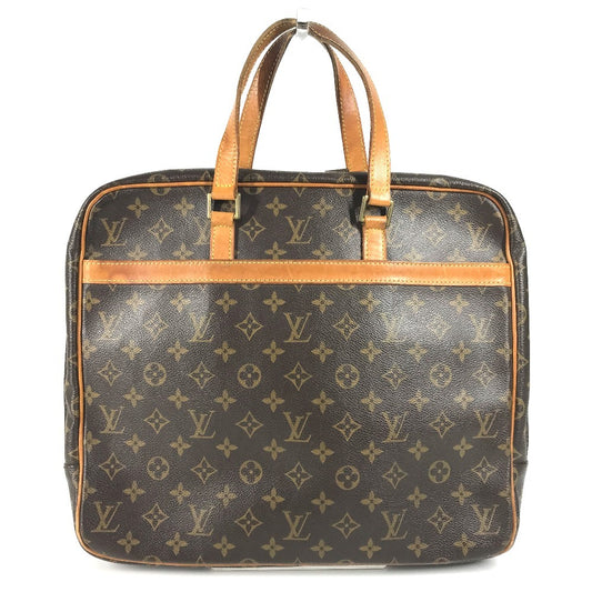LOUIS VUITTON M53343 モノグラム ポルトドキュマン・ぺガス 書類バッグ ブリーフケース ハンドバッグ カバン ビジネスバッグ モノグラムキャンバス ユニセックス ブラウン - brandshop-reference
