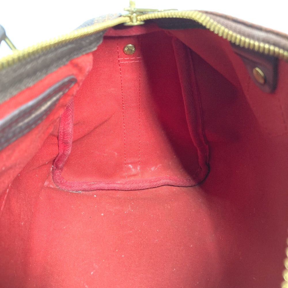 LOUIS VUITTON N41368 ダミエ スピーディバンドリエール25 カバン ミニボストンバッグ ハンドバッグ ダミエキャンバス レディース エベヌ ブラウン