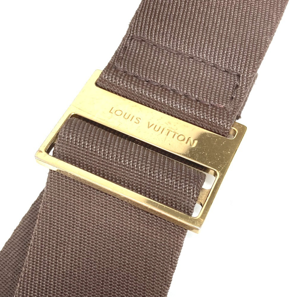 LOUIS VUITTON N51994 Damier Jeronimos Old Bag Shoulder Bag Waist Bag Body Bag Damier Canvas Unisex Ebene Brown