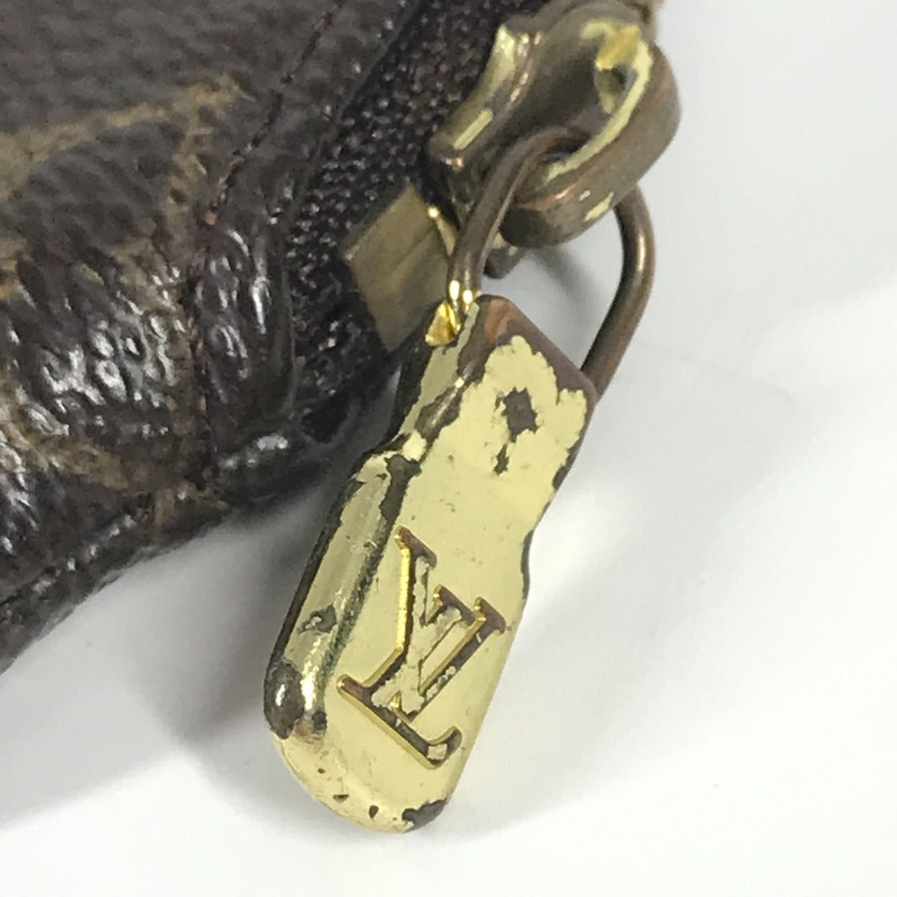 LOUIS VUITTON M61926 モノグラム ポルトモネロン 財布 小銭入れ コインケース モノグラムキャンバス ユニセックス ブラウン