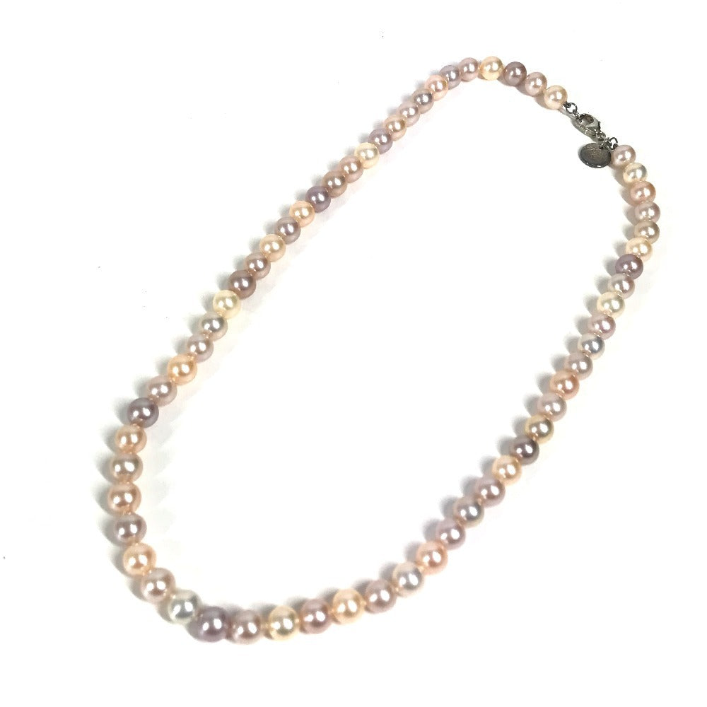 TIFFANY & Co. Pearl Necklace for Women, Pink
