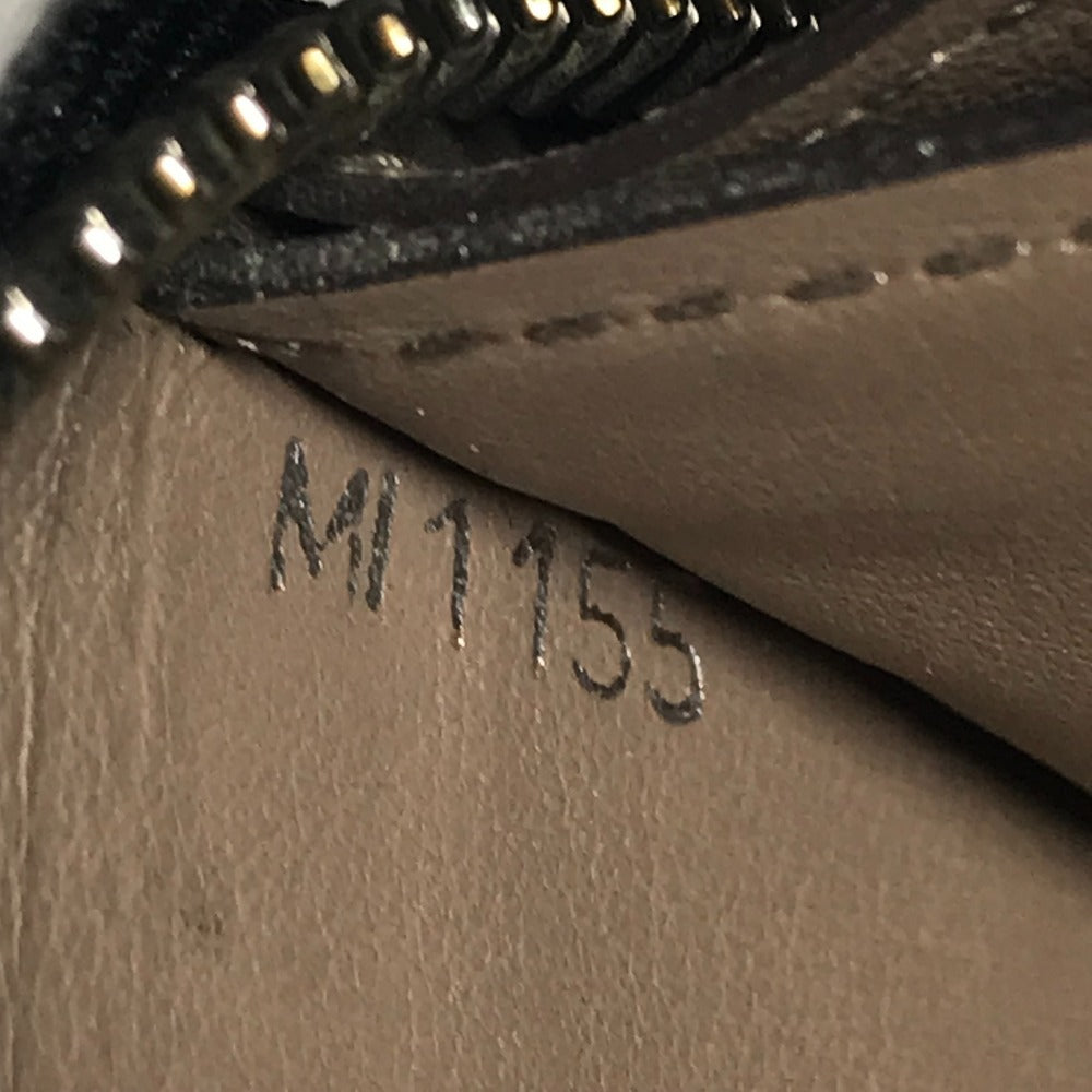LOUIS VUITTON M60146 ポルトフォイユ・コメット ロングウォレット L字ファスナー 長財布 レザー ユニセックス ブラック