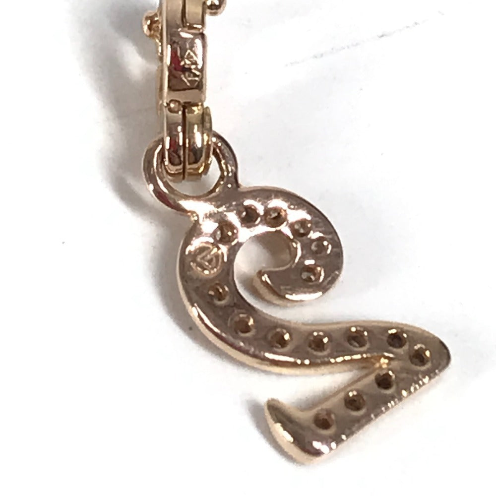 FRANCK MULLER ネックレス ジュエリー アクセサリー チョーカー タリスマン No.2 チャーム ゴールド K18 ペンダントトップ Au750 ユニセックス ピンクゴールド