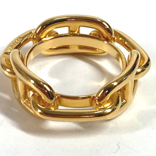 HERMES アクセサリー シェーヌダンクル スカーフ小物 スカーフリング メタル ユニセックス ゴールド