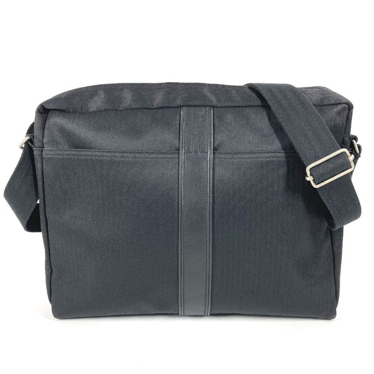 HERMES アカプルコ バサス MM アカプルコバサスMM カバン 斜め掛け メッセンジャーバッグ ショルダーバッグ トワルシェブロン レディース ブラック