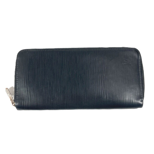 LOUIS VUITTON M60965 エピ ジッピーウォレットヴェルティカル ロングウォレット ラウンドファスナー 長財布 エピレザー ユニセックス ノワール ブラック