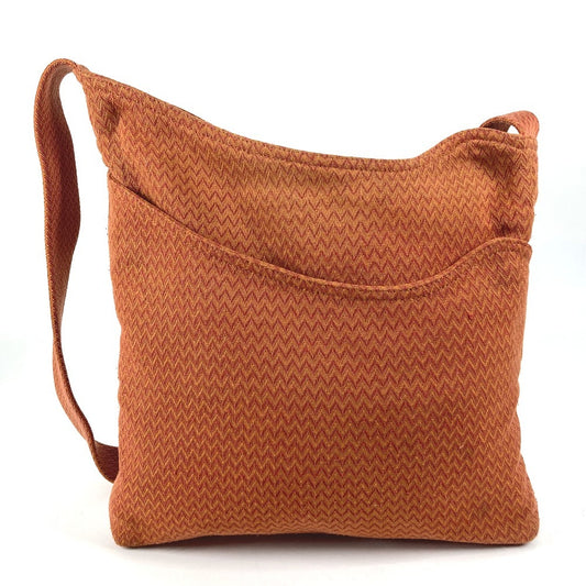 HERMES サックドパンサージュ サック ド パンサージュ 斜め掛け カバン ショルダーバッグ キャンバス ユニセックス オレンジ