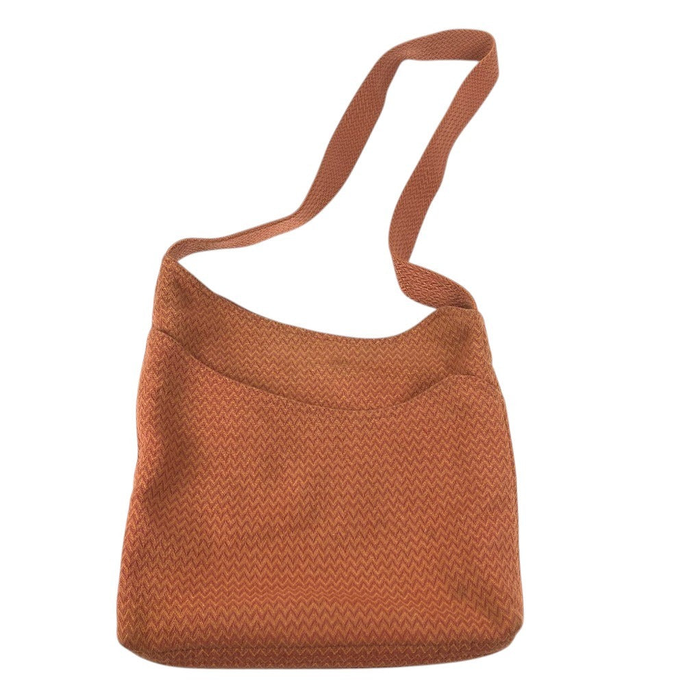 HERMES サックドパンサージュ サック ド パンサージュ 斜め掛け カバン ショルダーバッグ キャンバス ユニセックス オレンジ