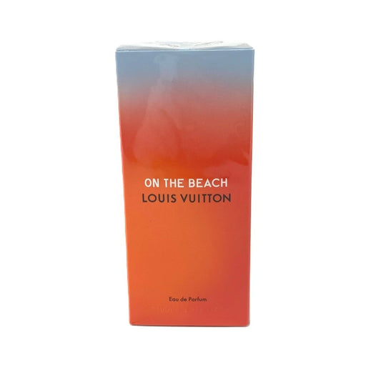 LOUIS VUITTON LP0226 フレグランス オン ザ ビーチ オードゥ パルファン カバー 香水 陶器 ユニセックス オレンジ
