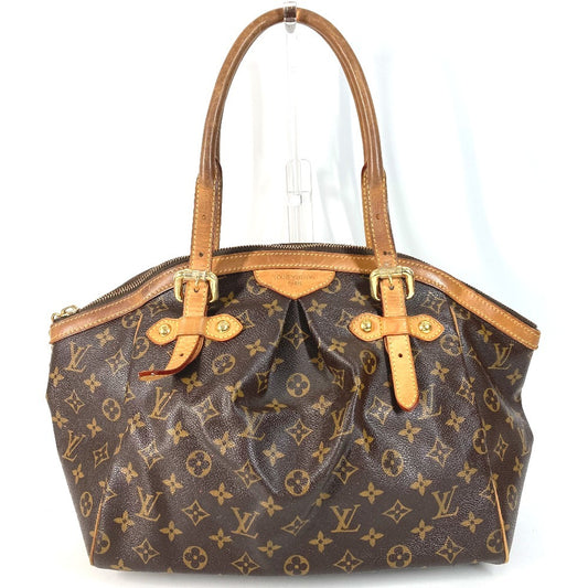 LOUIS VUITTON M40144 モノグラム ティボリGM ティボリ GM カバン 肩掛け トートバッグ ショルダーバッグ モノグラムキャンバス レディース ブラウン