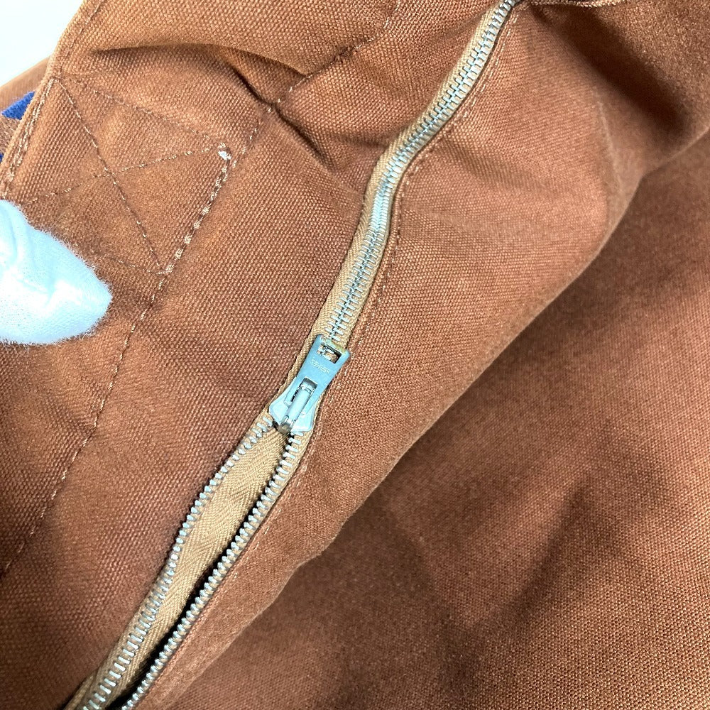 HERMES Fourre-Tout GM Fourre-Tout GM Handbag Bag Shoulder Bag Tote Bag Cotton Unisex Brown