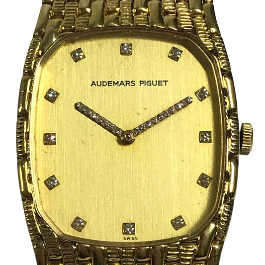 AUDEMARS PIGUET K18 Gold 18K Cobra 12PD Diamond Hand Watch Men's watch, 86g Wristwatch YG750 Gold Used