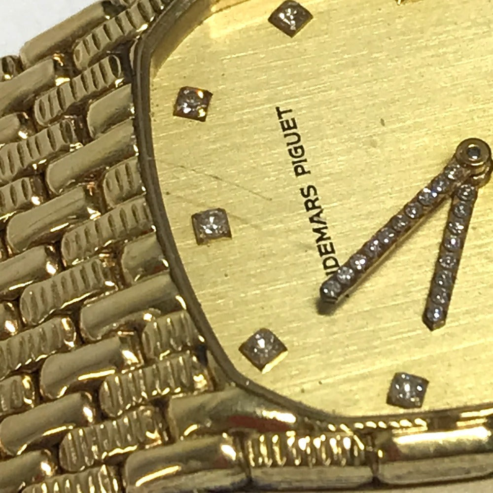 AUDEMARS PIGUET K18 Gold 18K Cobra 12PD Diamond Hour Markers Diamond Watch Men's Watch 86g YG750 Men's Gold
