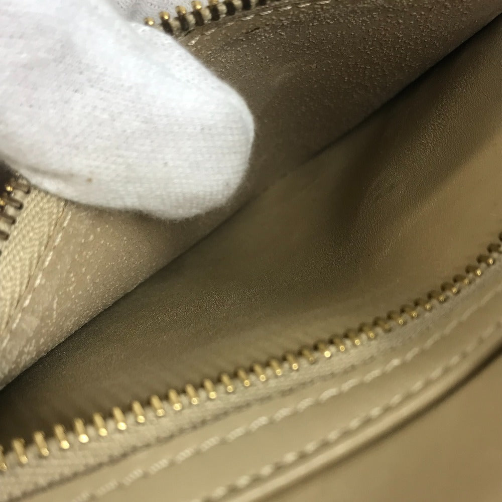 LOUIS VUITTON 不明 MonogramVernis Walker Pochette Bag Shoulder Bag Trifold wallet MonogramVernisCanvas Beige Used