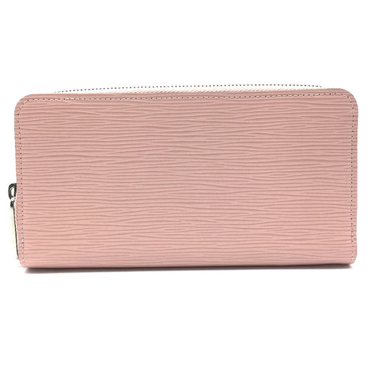 LOUIS VUITTON M61863 エピ ジッピー ウォレット ラウンドファスナー 長財布 エピレザー レディース ローズバレリーヌ ピンク系