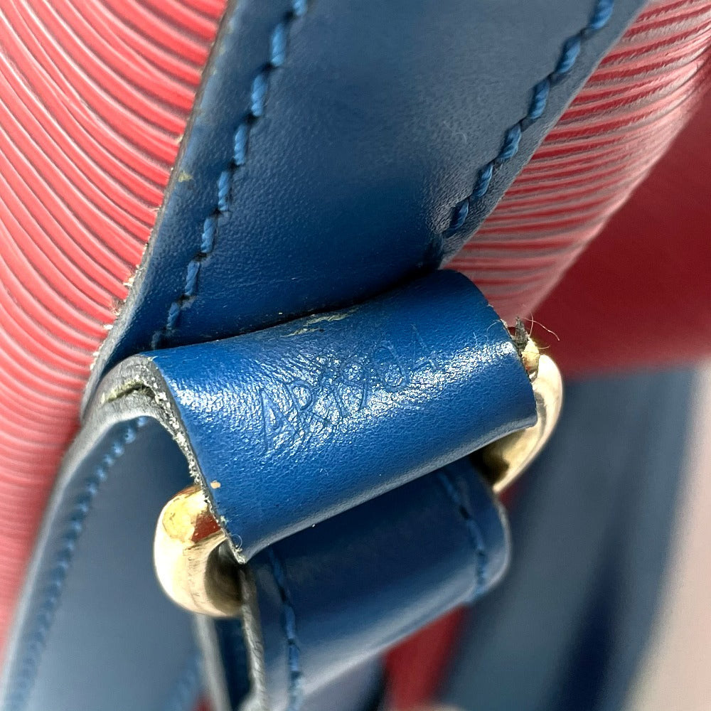 LOUIS VUITTON M44084 エピ トリコロール ノエ カバン 巾着 ショルダーバッグ エピレザー レディース トリコロール レッド×グリーン - brandshop-reference