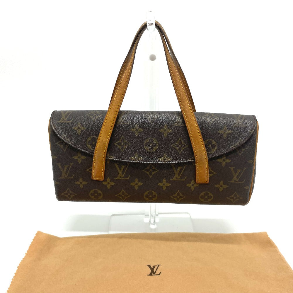 LOUIS VUITTON M51902 モノグラム ソナチネ カバン 横長 フラップ ハンドバッグ モノグラムキャンバス レディース ブラウン - brandshop-reference