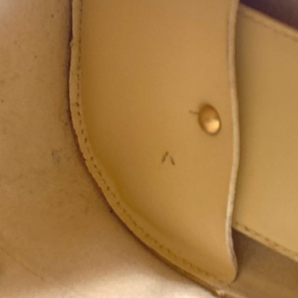 LOUIS VUITTON M5218A エピ ノクターンPM カバン 肩掛け ショルダーバッグ エピレザー レディース ヴァニーユ イエロー系