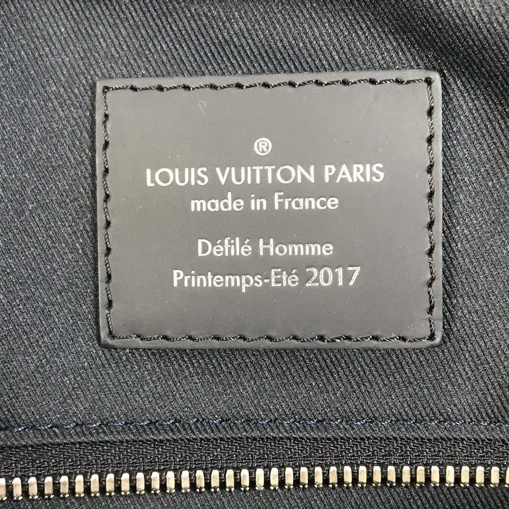 LOUIS VUITTON M54127 モノグラムサバンナ ジェイク アンド ディノス チャップマン 2WAY ショルダーバッグ 斜め掛け トートバッグ モノグラムサバンナキャンバス メンズ ネイビー