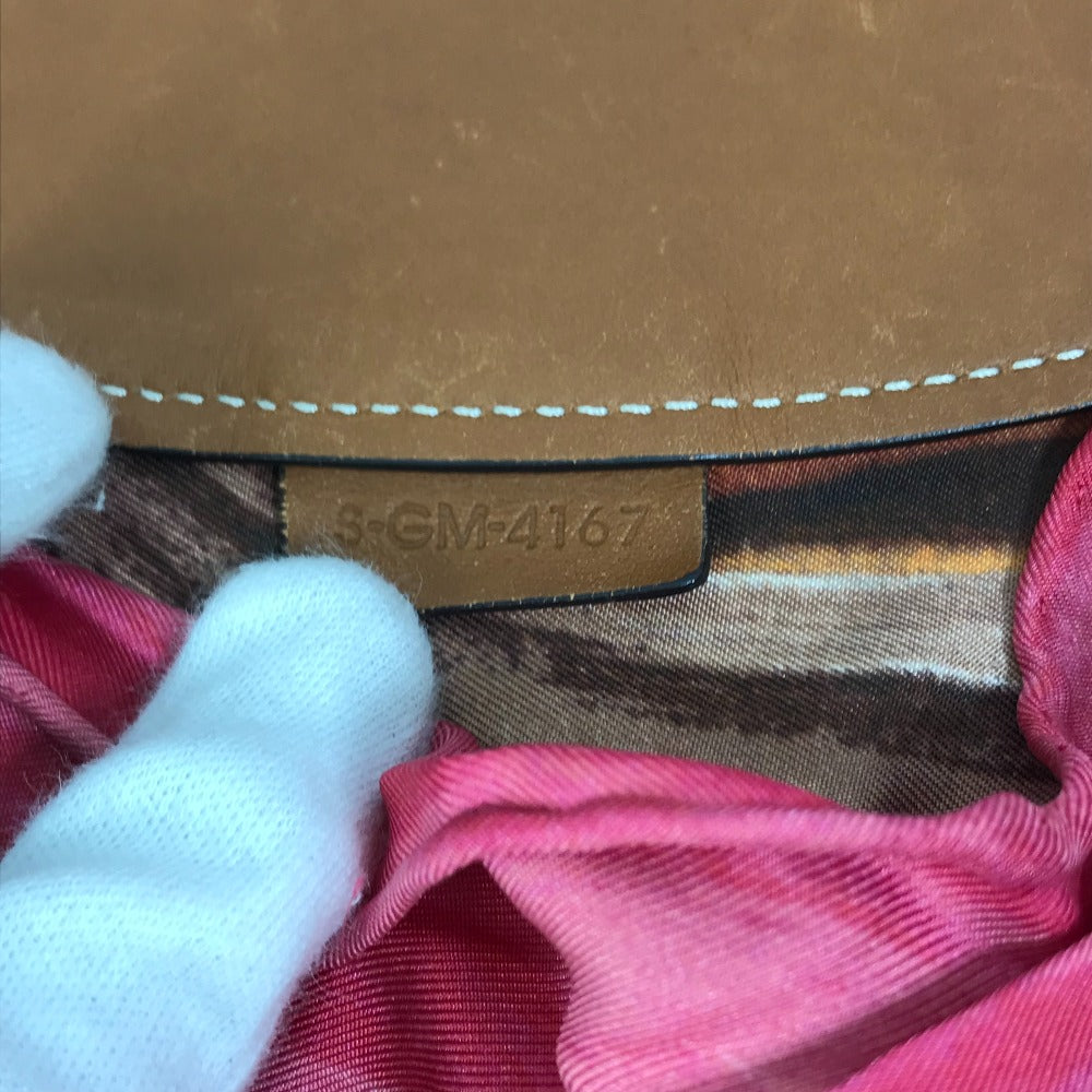 CELINE スカーフバッグ ハンドバッグ 肩掛け ショルダーバッグ シルク レディース - brandshop-reference