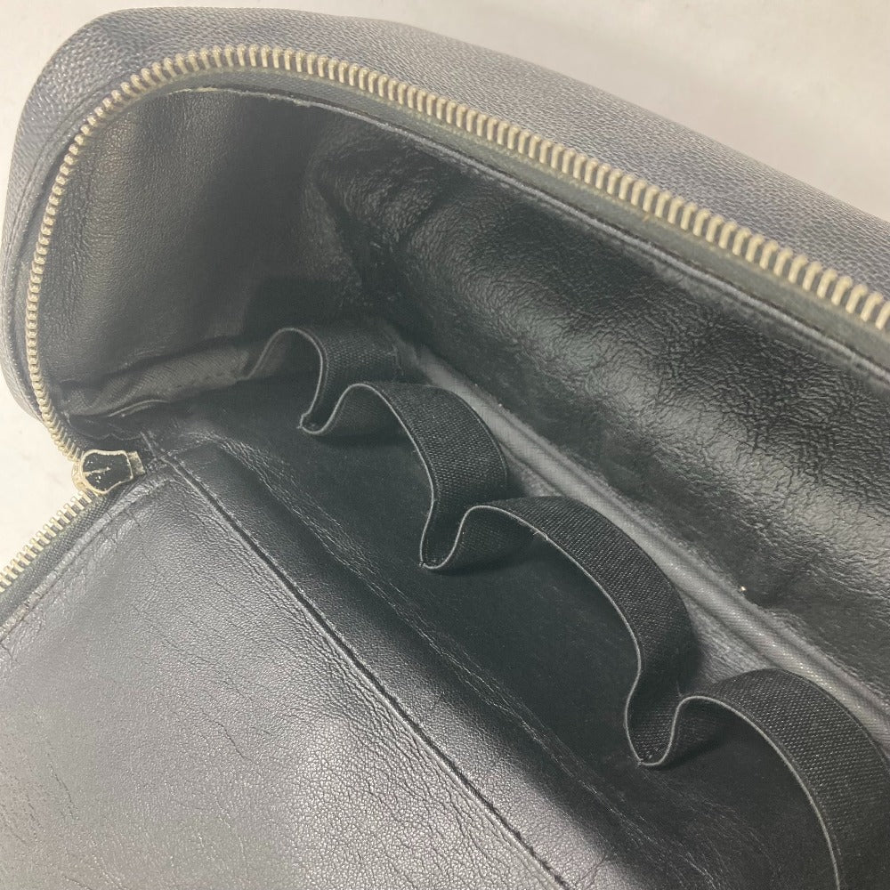 LOUIS VUITTON N47625 Damier Graphite Toiletry Pouch, Makeup Pouch, Cosmetic Pouch, Second Bag, Clutch Bag, Pouch, Damier Graphite Canvas, Men's, Black