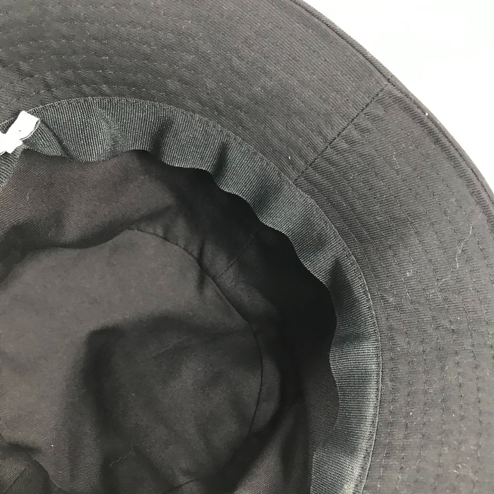 CELINE AU5B968P ハット帽 帽子 バケットハット ボブハット ロゴ ハット コットン メンズ ブラック - brandshop-reference