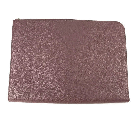 LOUIS VUITTON M53217 Pochette Jour GM Clutch Bag in Taurillon Leather, Brown